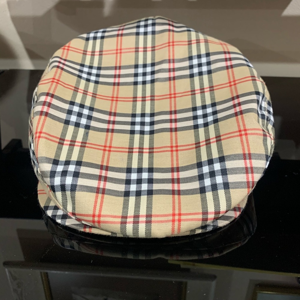 Burberry Driver’s Cap Nova Block pattern